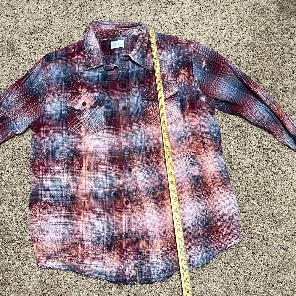 Hurley Multicolor Plaid Shirt - Picture 5 of 8